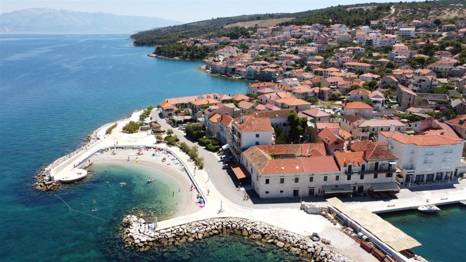Apartmani Banic Postira Dış mekan fotoğraf