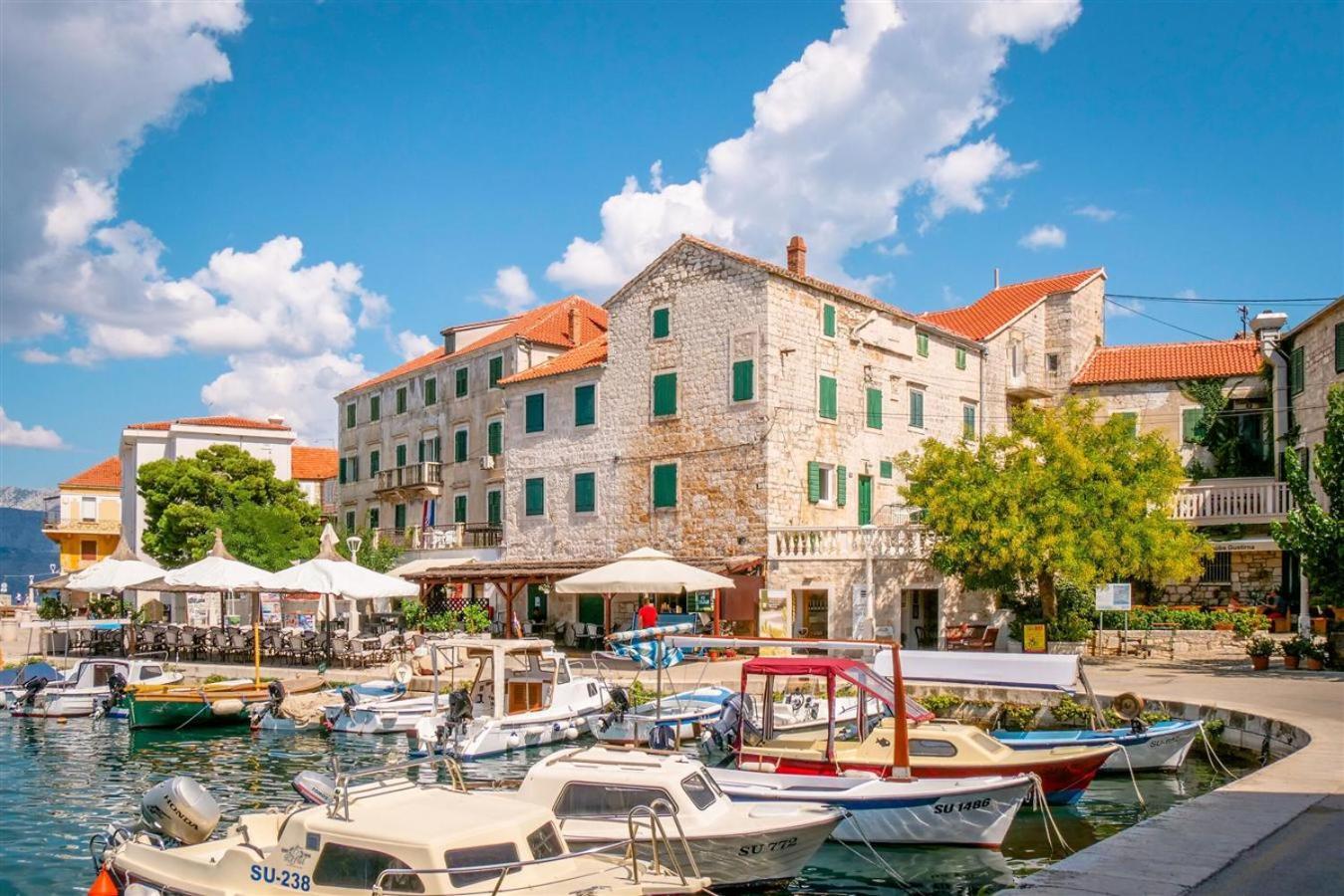Apartmani Banic Postira Dış mekan fotoğraf
