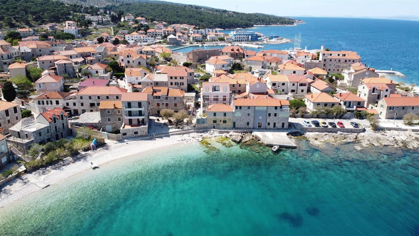 Apartmani Banic Postira Dış mekan fotoğraf