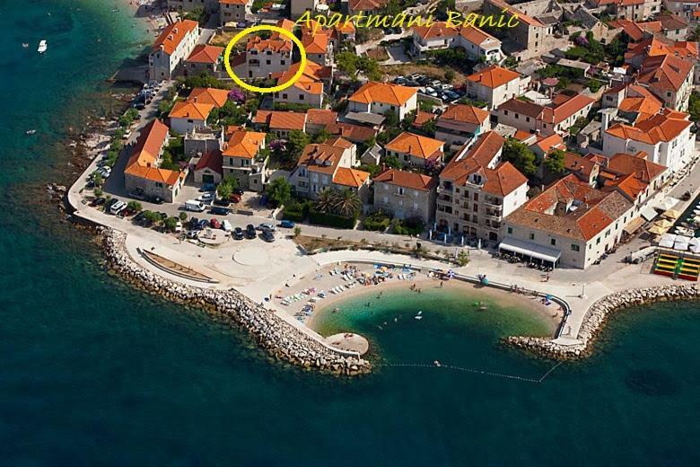 Apartmani Banic Postira Dış mekan fotoğraf