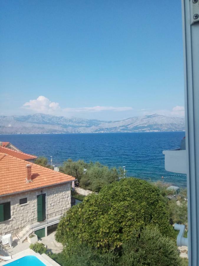 Apartmani Banic Postira Dış mekan fotoğraf